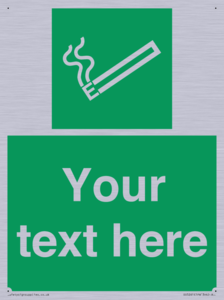 Custom E-Cigarettes/Vaping Permited Sign